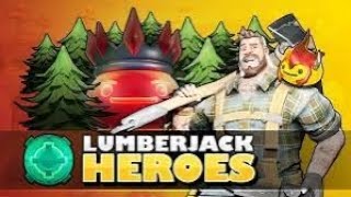 LUMBERJACK HEROES - How to buy the sword and deafeat forest guardian