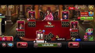Ultimate Teen Patti Big Win 😱 | No Limit Table | Teen Patti Gameplay screenshot 5