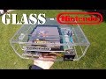 GLASS NINTENDO CONSOLE!! CLEARLY AN NES!!