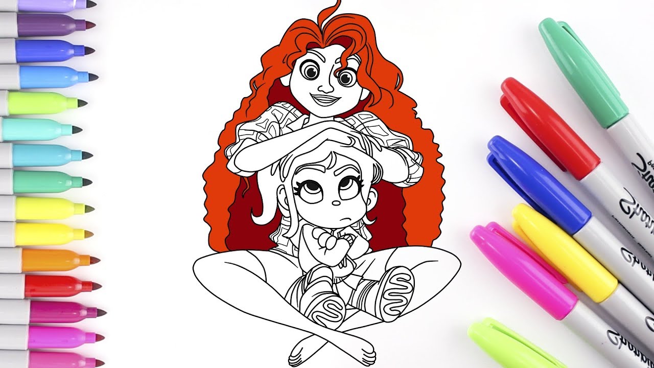 700 Princess Merida Coloring Pages  Best HD