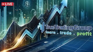 MAJOR UPGRADE: True Trading Group Answers the Question What Happened in The Stock Market Today LIVE!