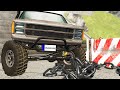 Impossible Stairs #8 - BeamNG Drive Crashes