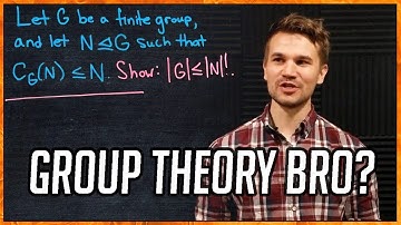 🤨 A group theory problem utilizing centralizer and normalizer