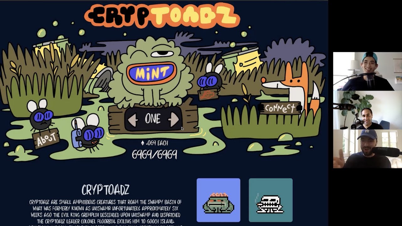 Cryptoadz NFT, Coinbase vs SEC, Theranos Trial, Dune Analytics + Opensea Walkthrough // NIA Ep 22