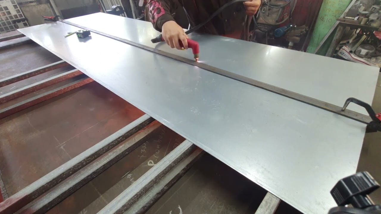 PrimeWeld Procut 60 Testing the Plasma Cutter YouTube
