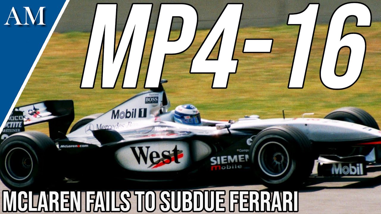 AN ABSOLUTE DISAPPOINTMENT! The Story of the McLaren MP4/16 (2001)