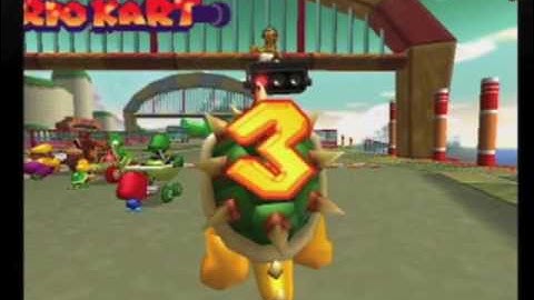 Josh and Jose Play Mario Kart Double Dash Purely Random Items All Cup Tour Part 2