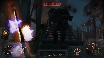 Fallout 4 part 17 The Lost Patrol Investigate the Satellite Array