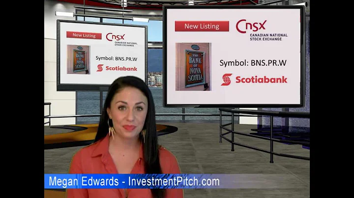 Bank of Nova Scotia (CNSX: BNS.PR.W) Video News Alert