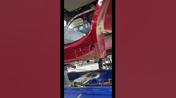 Frame rail replacement from hell.