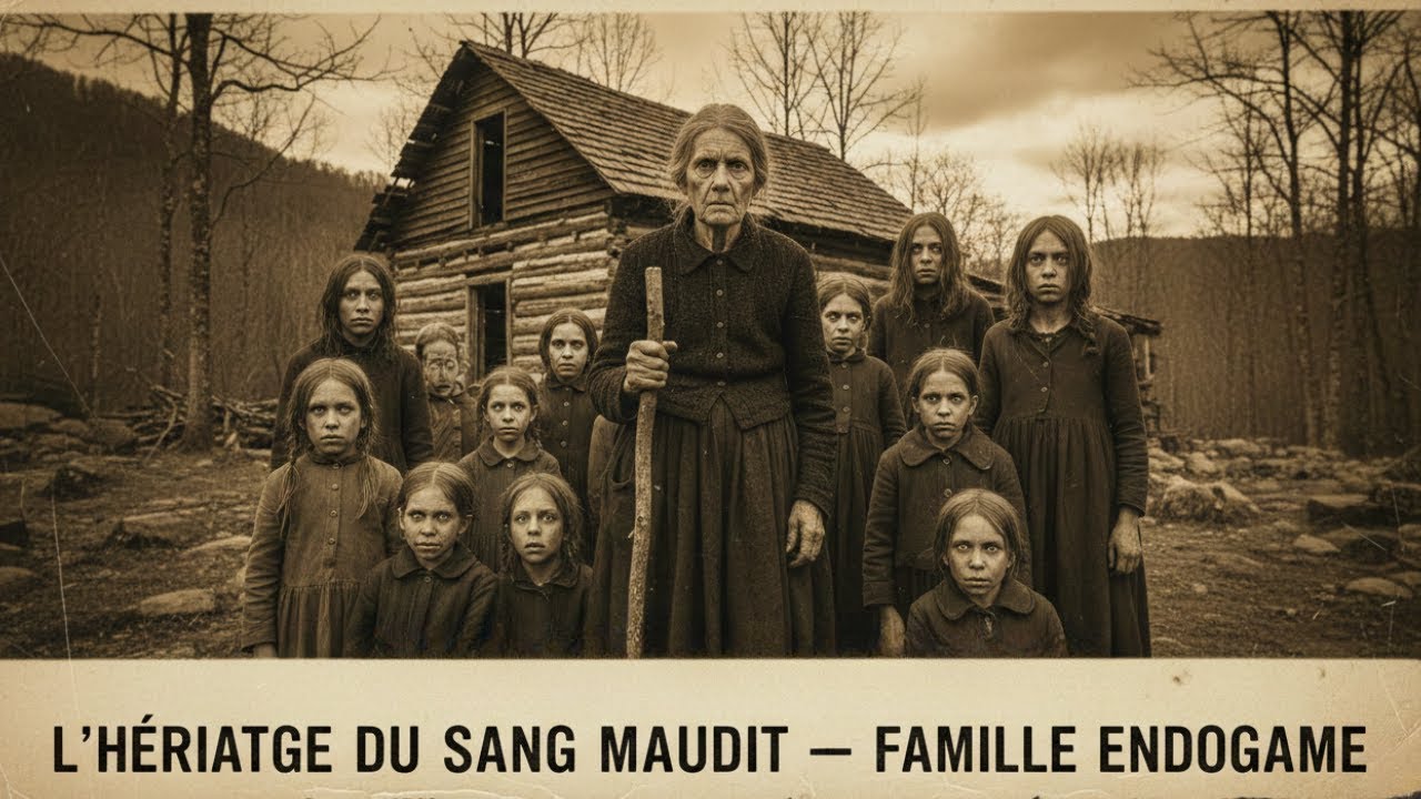 La Légende Noire de la Famille Endogame des Appalaches – L’Héritage du Sang Maudit