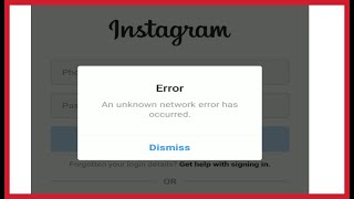 How to fix Instagram login error in hindi | How to solve Instagram login error problem in hindi