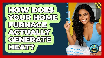 How Does Your Home Furnace Actually Generate Heat? - Your Utilities Hub