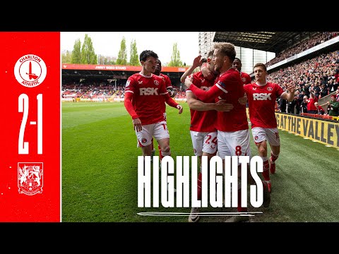 Charlton Northampton Goals And Highlights