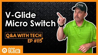V-Glide Micro Switch | Golf Cart Garage I Weekly Giveaways |  Episode # 115