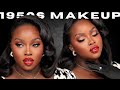 1950s makeup  hair tutorial  timeless beauty series