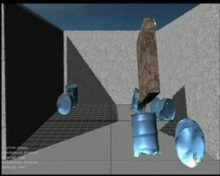 PhysX deformable objects