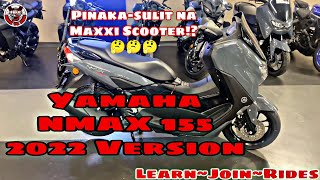 Yamaha NMAX 155 2022 Version - ABS Variant