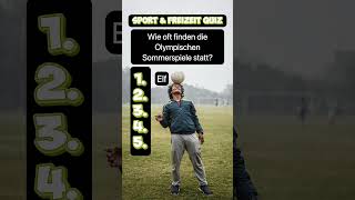 ⚽️ Sport & Freizeit Quiz #quiz #deutsch #lernen