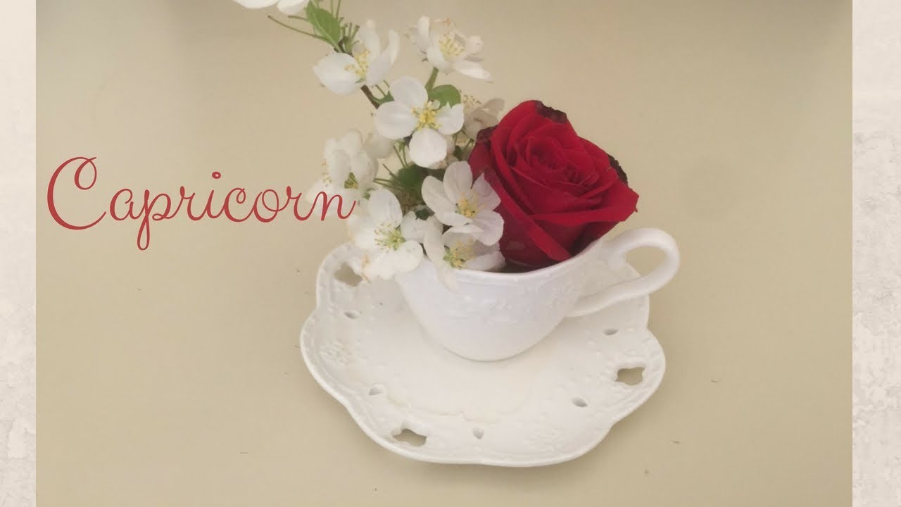 Capricorn July 23, 2018 Weekly Coffee Cup Reading by Cognitive Universe