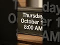 Simple Clock Keeps Seniors Independent &amp; Organized! #shorts