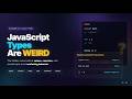 JavaScript Data Types Deep Dive | JS Internals #3