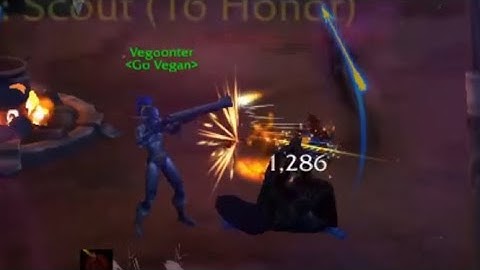 Point Blank Autoshot - WoW PvP War Mode