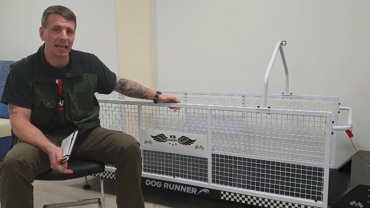 Review of the Dog Runner K9 Racer Treadmill - YouTube