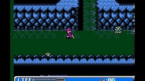 Crystalis (NES) - Part 3 - Mt. Saber West