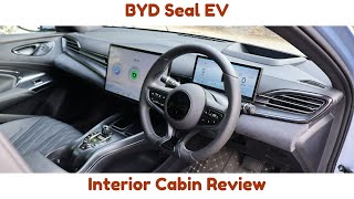 2024 BYD Seal Electric Sedan - Interior Cabin Review