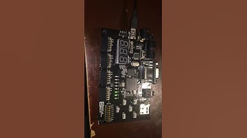 FPGA, MIMAS V2 SPARTAN 6.