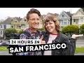 24 HOURS in SAN FRANCISCO! (No cable cars?!) 😭