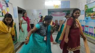 Teachers Day Celebrations Special Dance By Teachers Kids Play School.