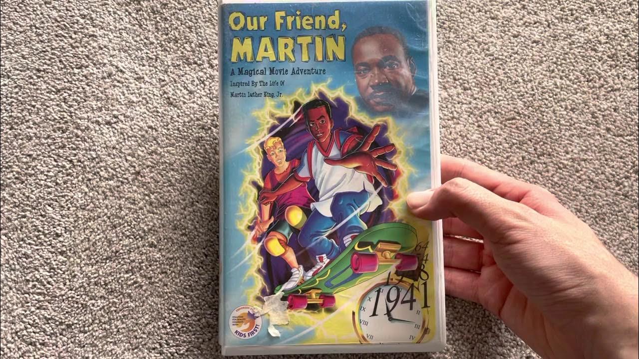 Where Can I Watch Our Friend Martin Our Friend, Martin VHS Overview - YouTube