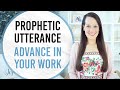 Prophetic Utterance: Advance in Your Career!