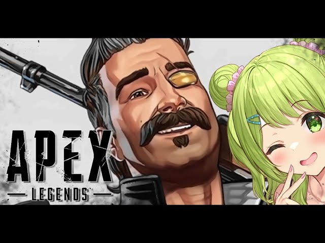 【APEX】プラチナ目前ってマ？ランク、ヒューズ、アリです【森中花咲/にじさんじ所属 】のサムネイル