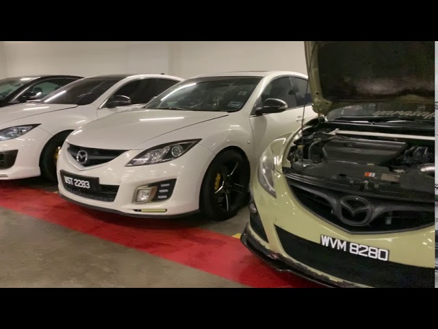 Mazda 6 GH 2.5  Tuning + POP & BANG [CRACKLE SOUND] 