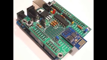 First Look: ESP8266 Shield and Dev Board