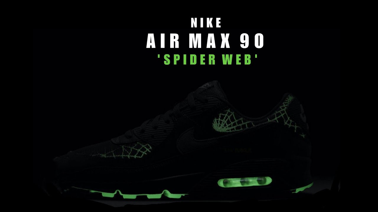 spider web air max 90