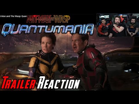 Ant-Man and the Wasp: Quantumania – Angry Trailer Reaction!