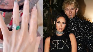 MGK's Ring Designed To Hurt Megan Fox