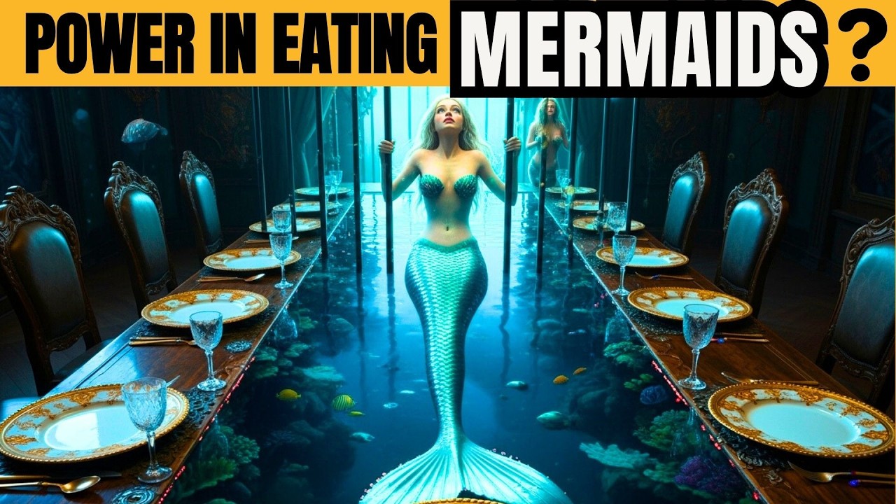 Food For The Elite Mermaid Eating Habits EXPOSED - YouTube