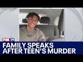 Pennsylvania teen killed in shooting;  family speaks out