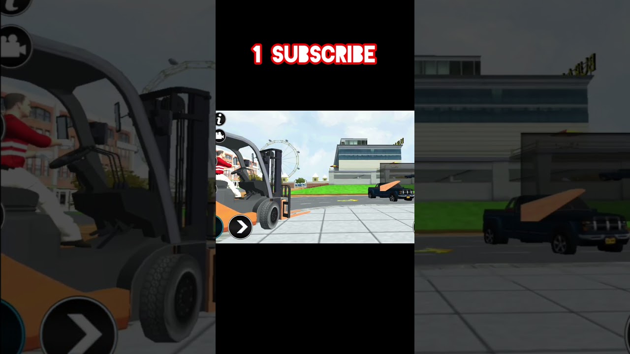 Operating Forklift And Loding 