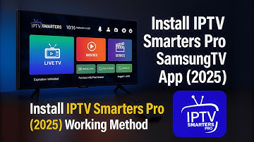 How to Install IPTV Smarters Pro on Samsung Smart TV (The ONLY Way 2026)