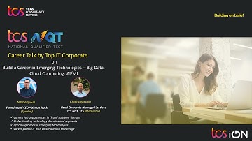 Build a Career in Emerging Technologies – Big Data, Cloud Computing, AI/ML