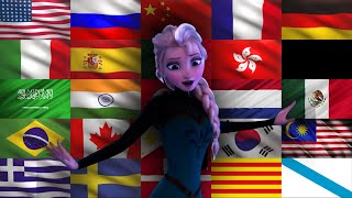 Let It Go - Personal Multi-Language 2021 - Frozen