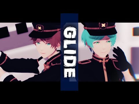 【MMDあんスタ】Glige—高峯翠·深海奏汰