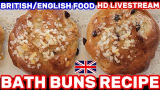 BATH BUN|HOW TO MAKE BATH BUNS|BATH BUNS|BATH BUNS RECIPE|BUNS RECIPE|BREAD RECIPE|BRITISH FOOD |BUN screenshot 4