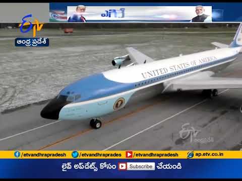 Air Force One, Special Limousine Beast, Marine One Helicopter to  Facilitate Commute